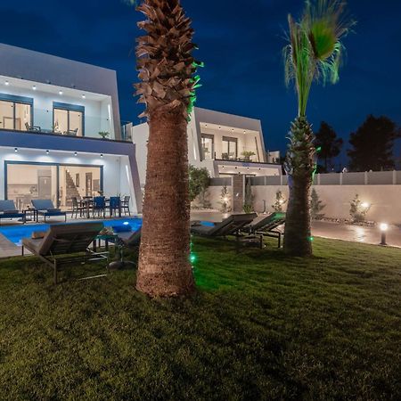 Sunwhite Villas - Private Pool & Cozy Atmosphere, By Zantewize Laganász Kültér fotó