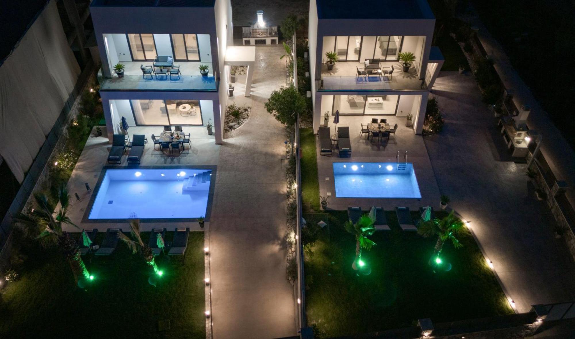 Sunwhite Villas - Private Pool & Cozy Atmosphere, By Zantewize Laganász Kültér fotó